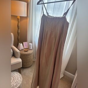 Free People Pink Maxi Dress